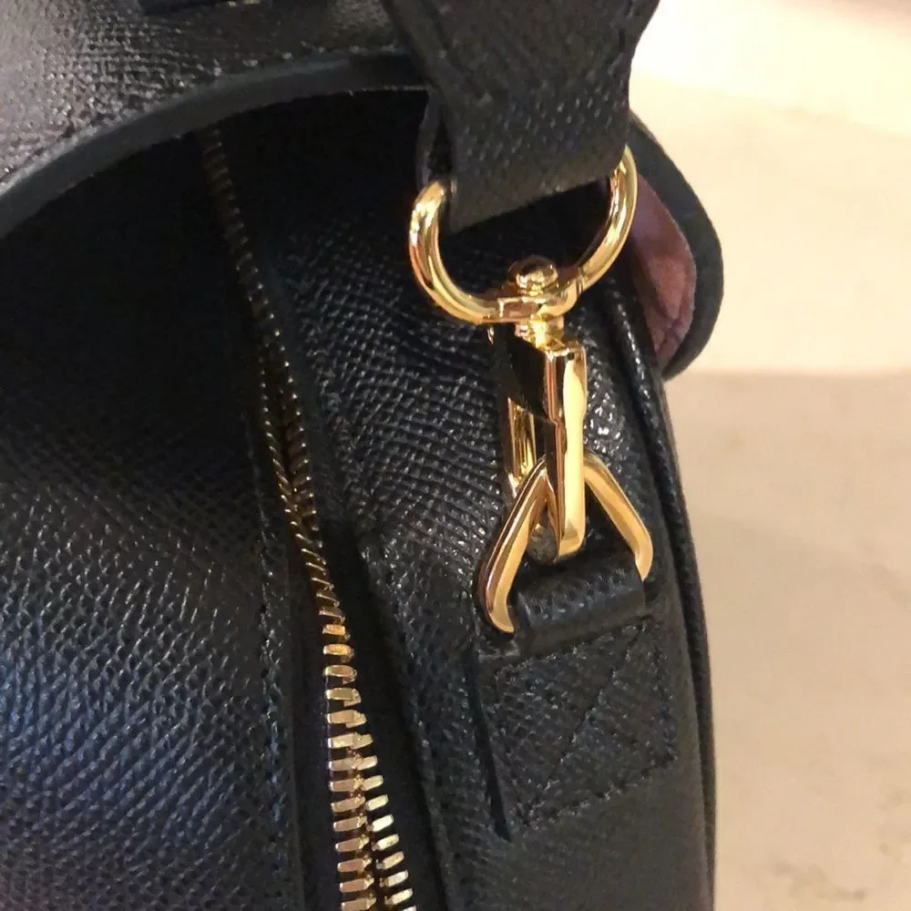 ECTU Mini PALERMO Italian Leather CrossBody - Picture 15 of 17